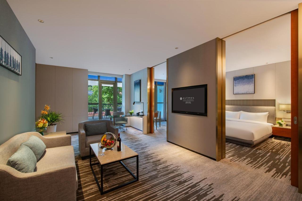 Pullman Hotel And Pullman Living Dongguan Forum Екстериор снимка
