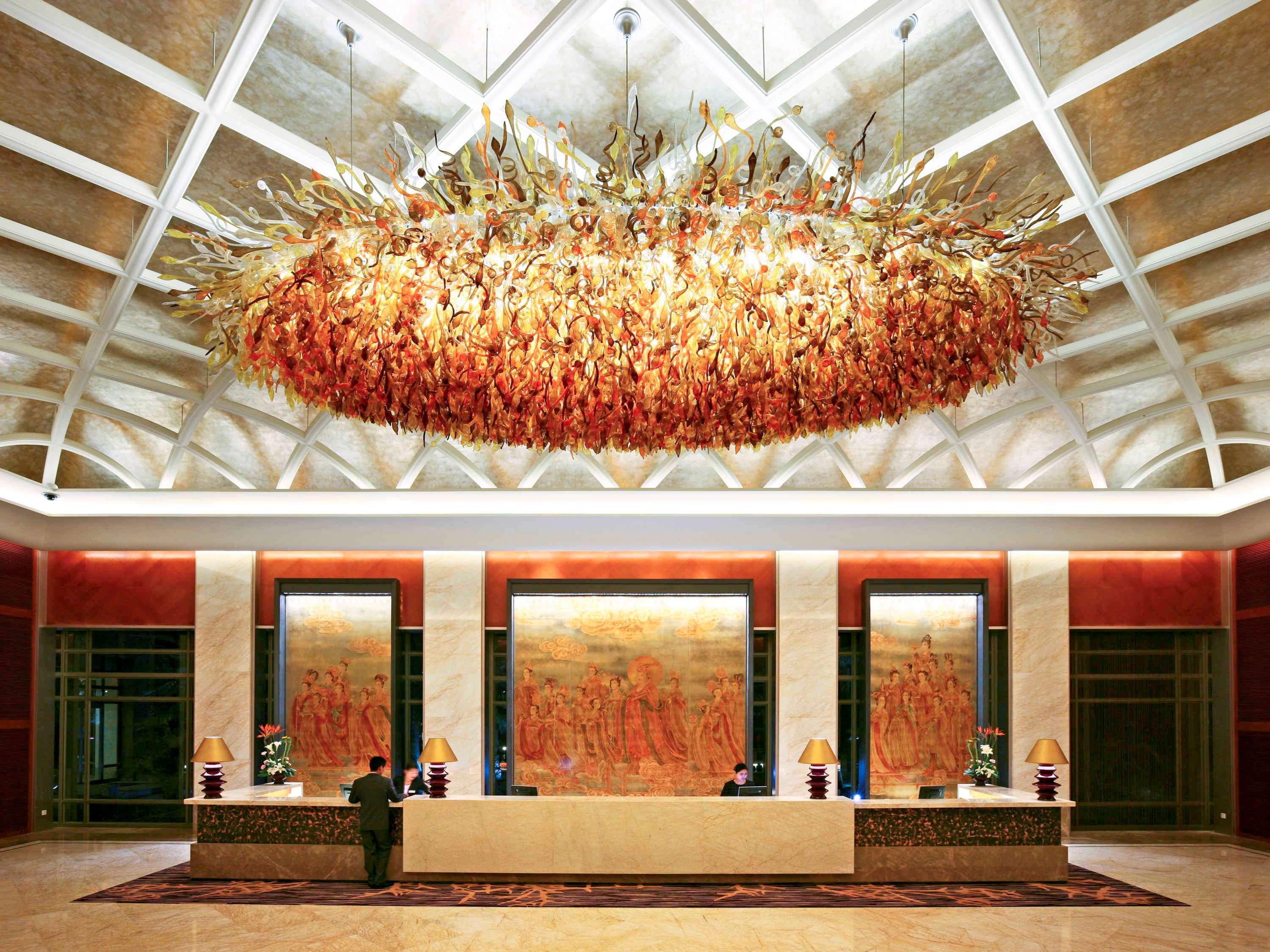 Pullman Hotel And Pullman Living Dongguan Forum Екстериор снимка