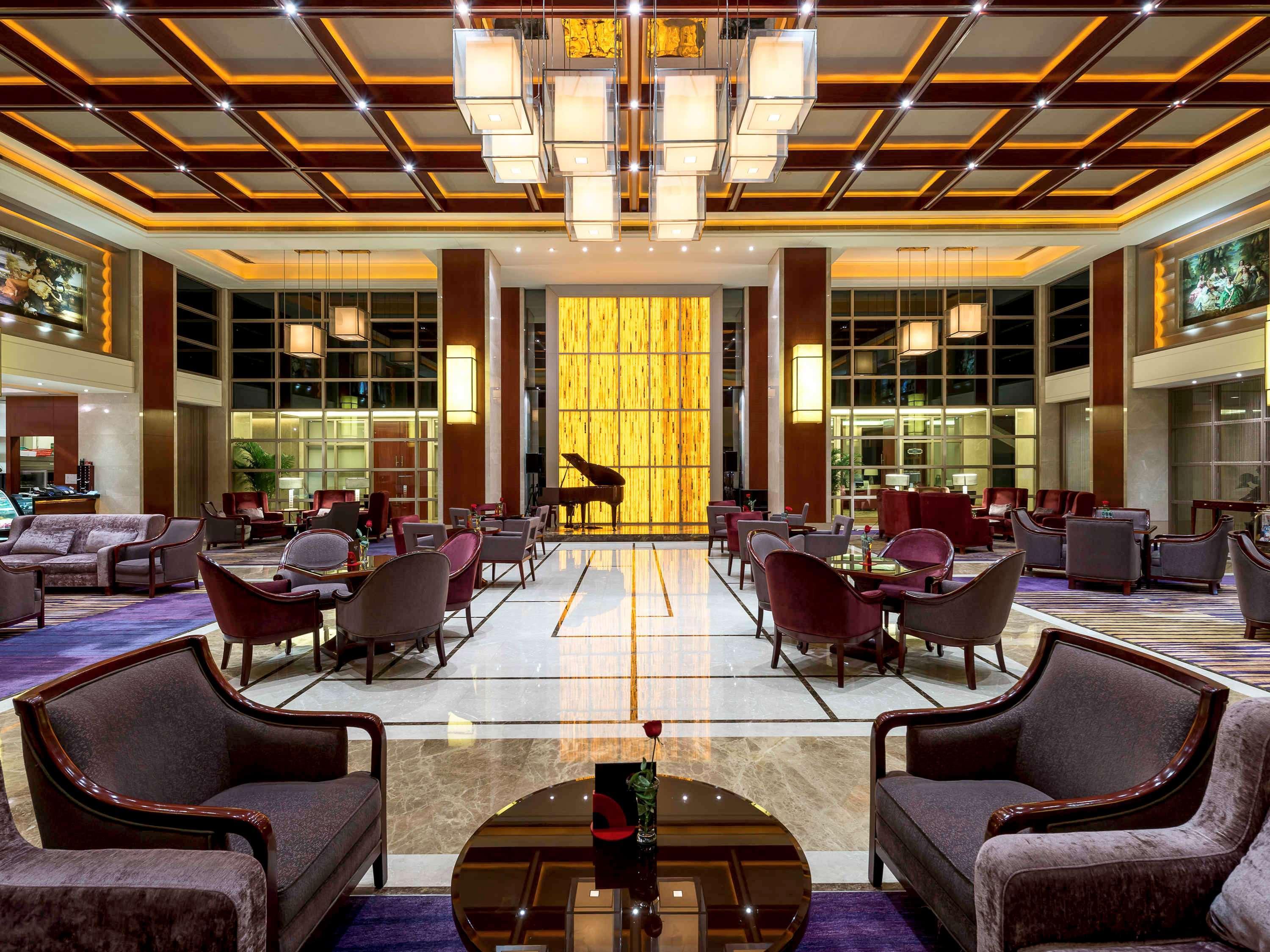 Pullman Hotel And Pullman Living Dongguan Forum Екстериор снимка