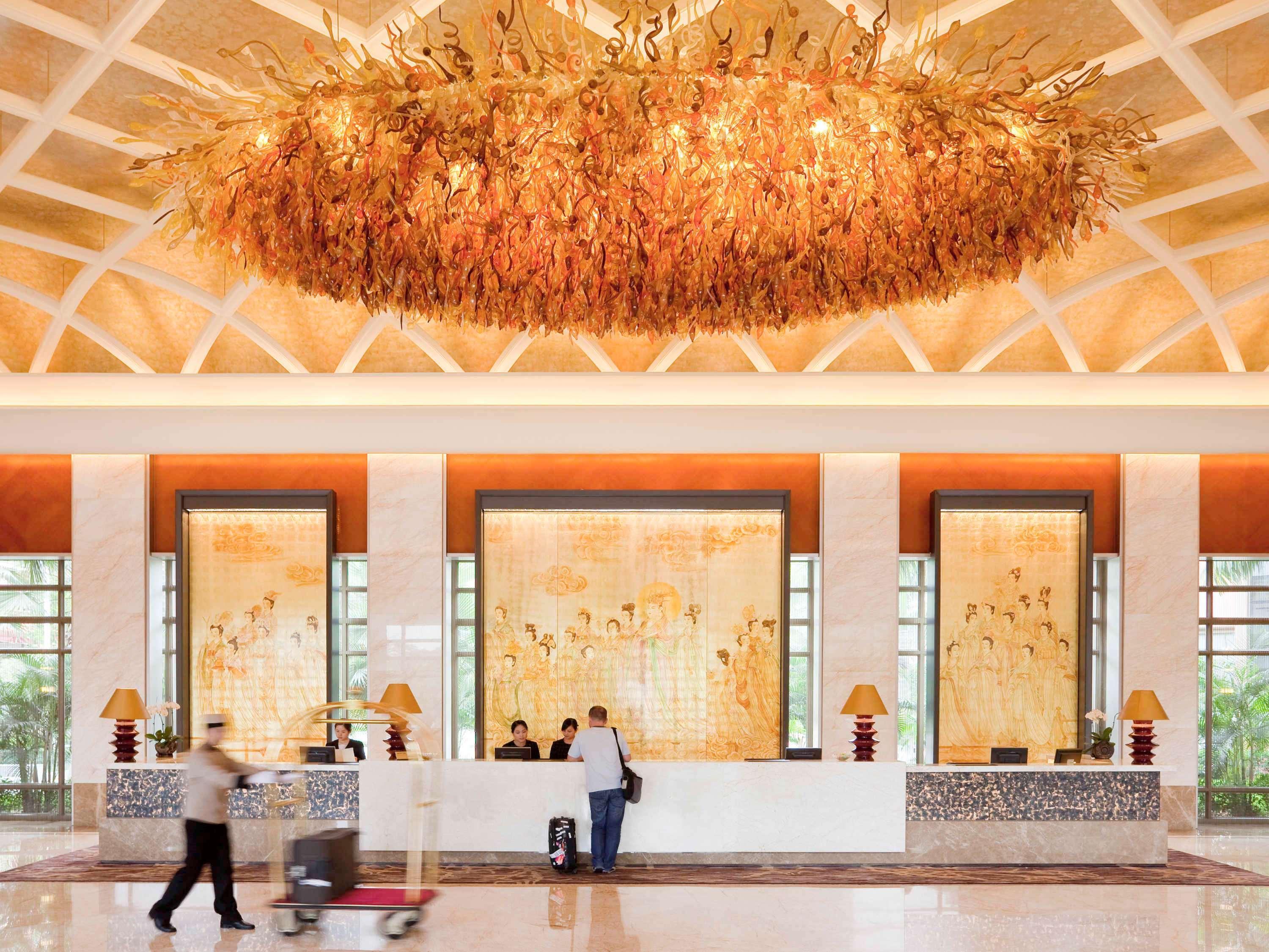Pullman Hotel And Pullman Living Dongguan Forum Екстериор снимка