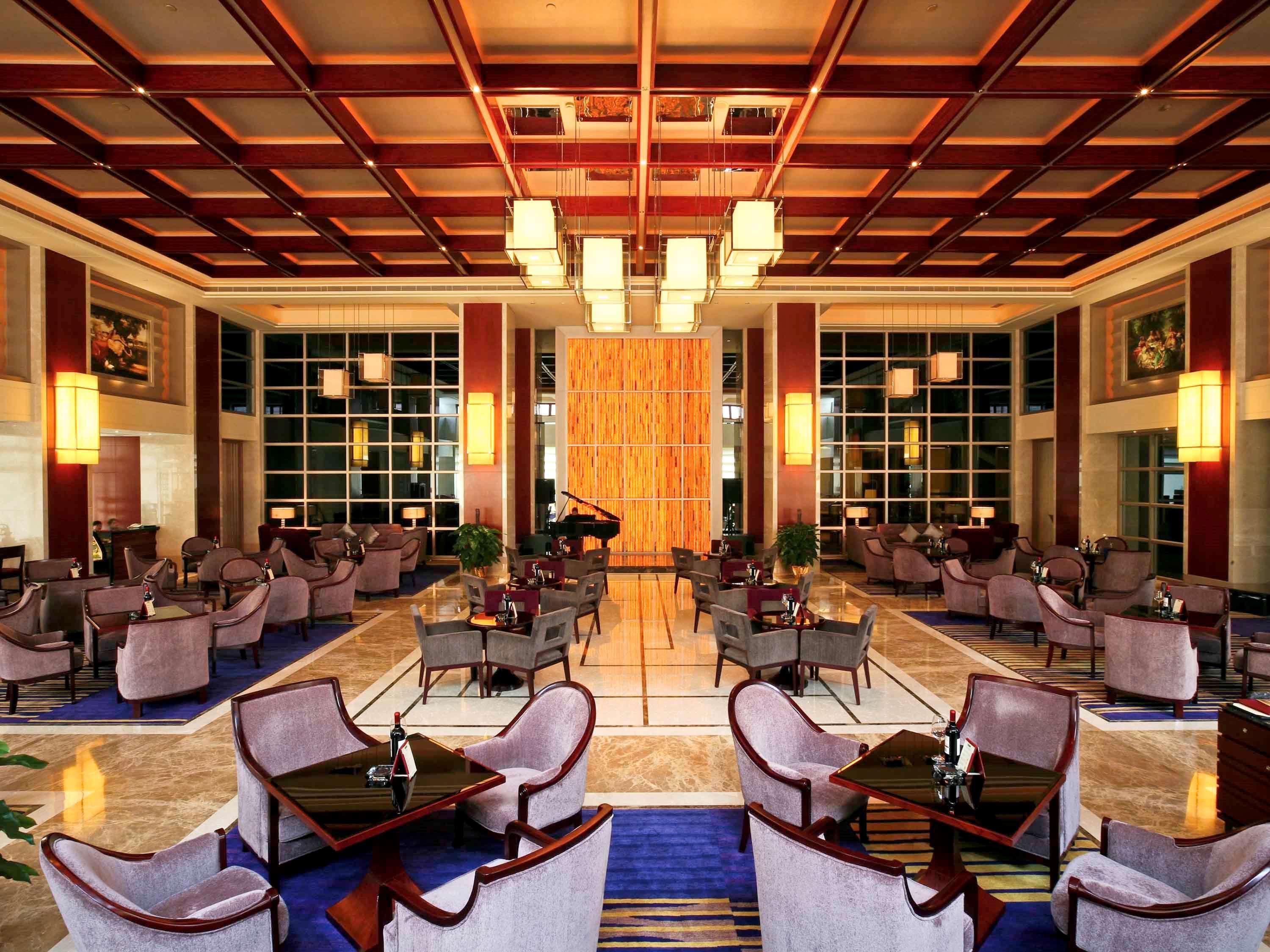 Pullman Hotel And Pullman Living Dongguan Forum Екстериор снимка