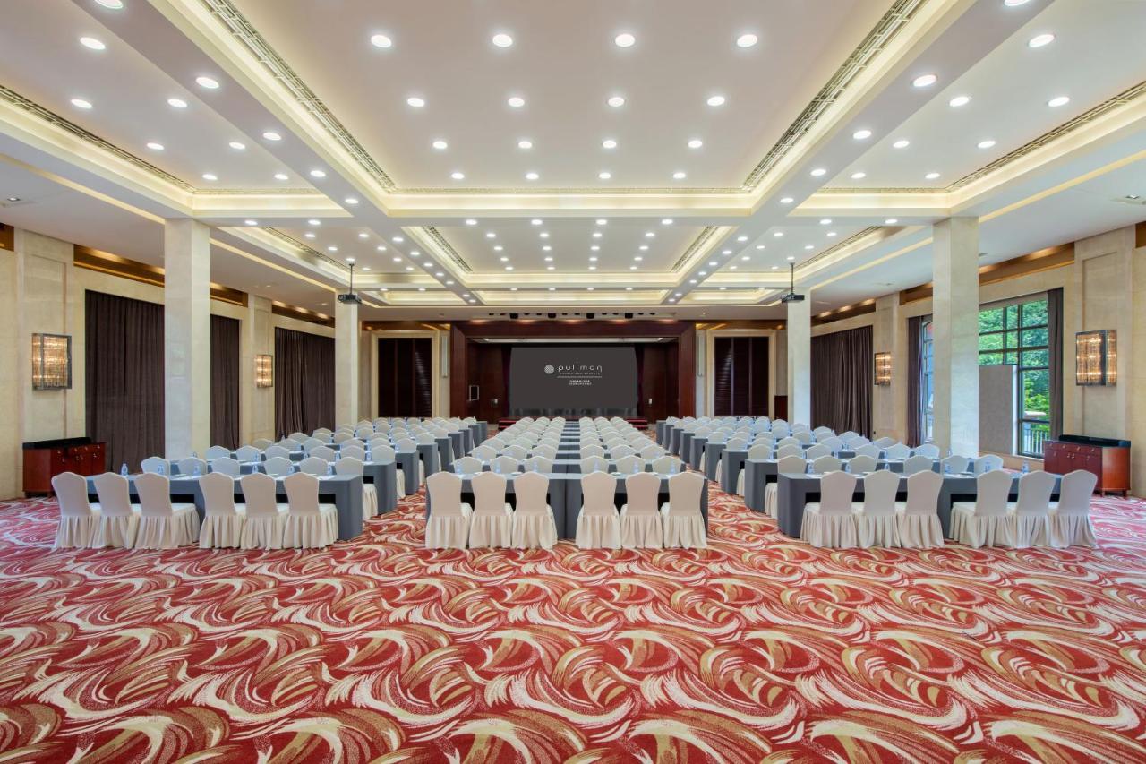 Pullman Hotel And Pullman Living Dongguan Forum Екстериор снимка