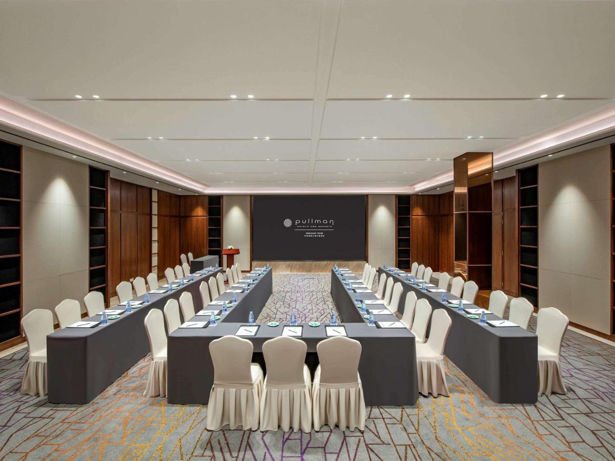 Pullman Hotel And Pullman Living Dongguan Forum Екстериор снимка