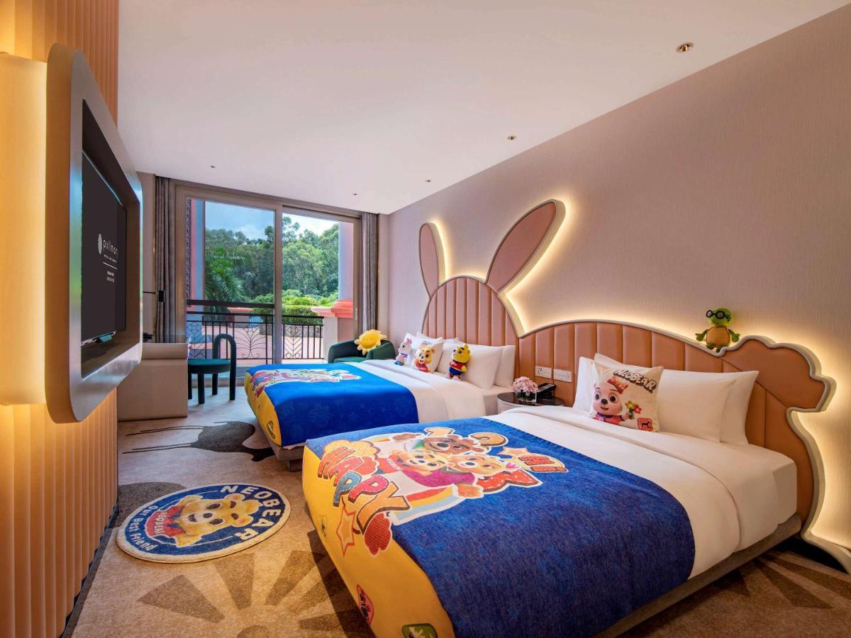 Pullman Hotel And Pullman Living Dongguan Forum Екстериор снимка