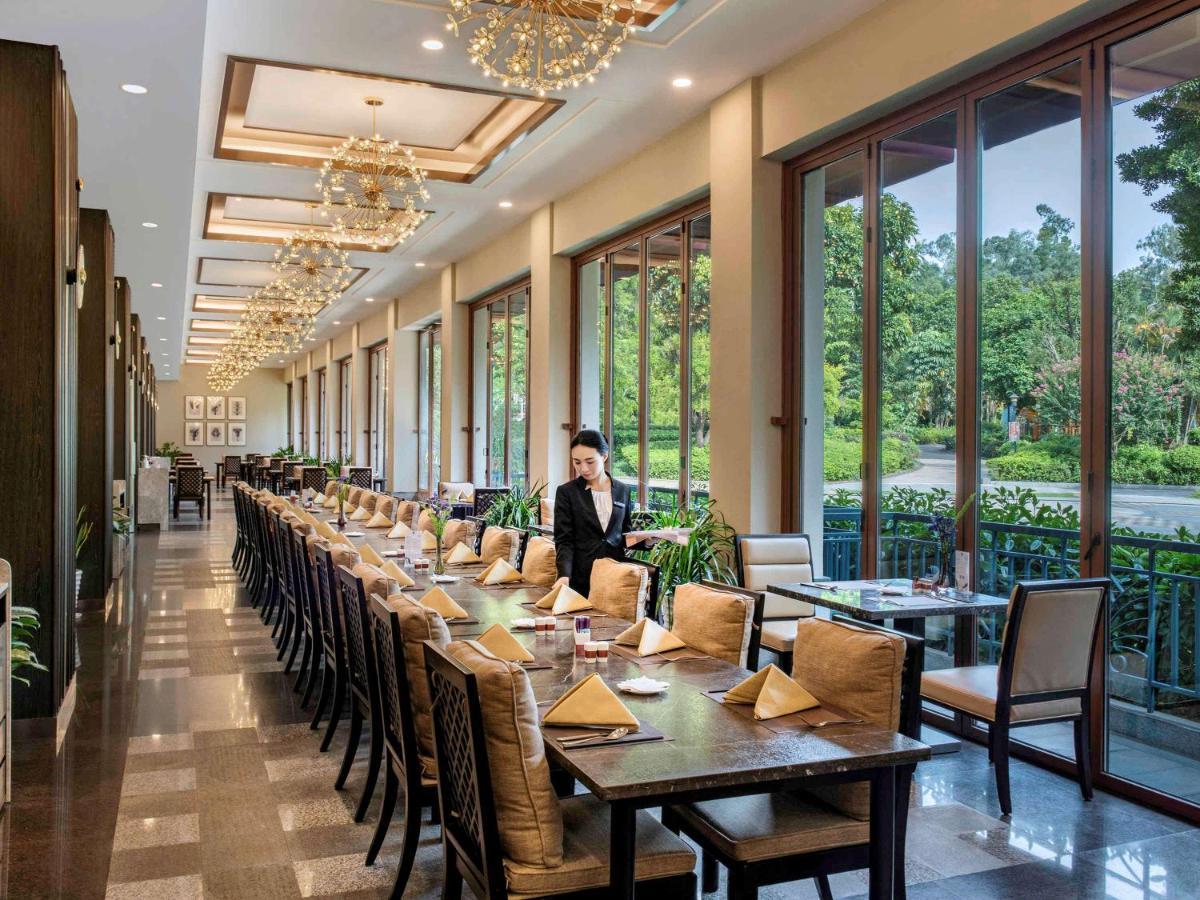 Pullman Hotel And Pullman Living Dongguan Forum Екстериор снимка