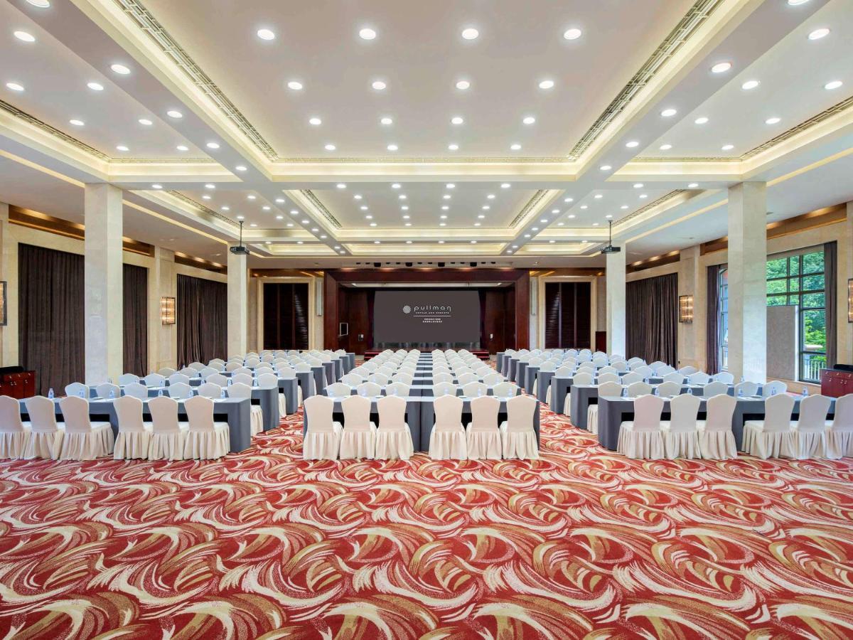 Pullman Hotel And Pullman Living Dongguan Forum Екстериор снимка