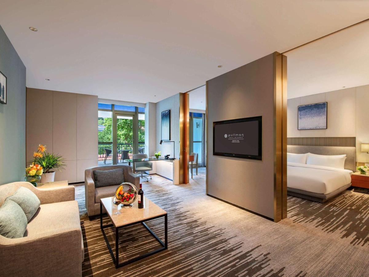 Pullman Hotel And Pullman Living Dongguan Forum Екстериор снимка