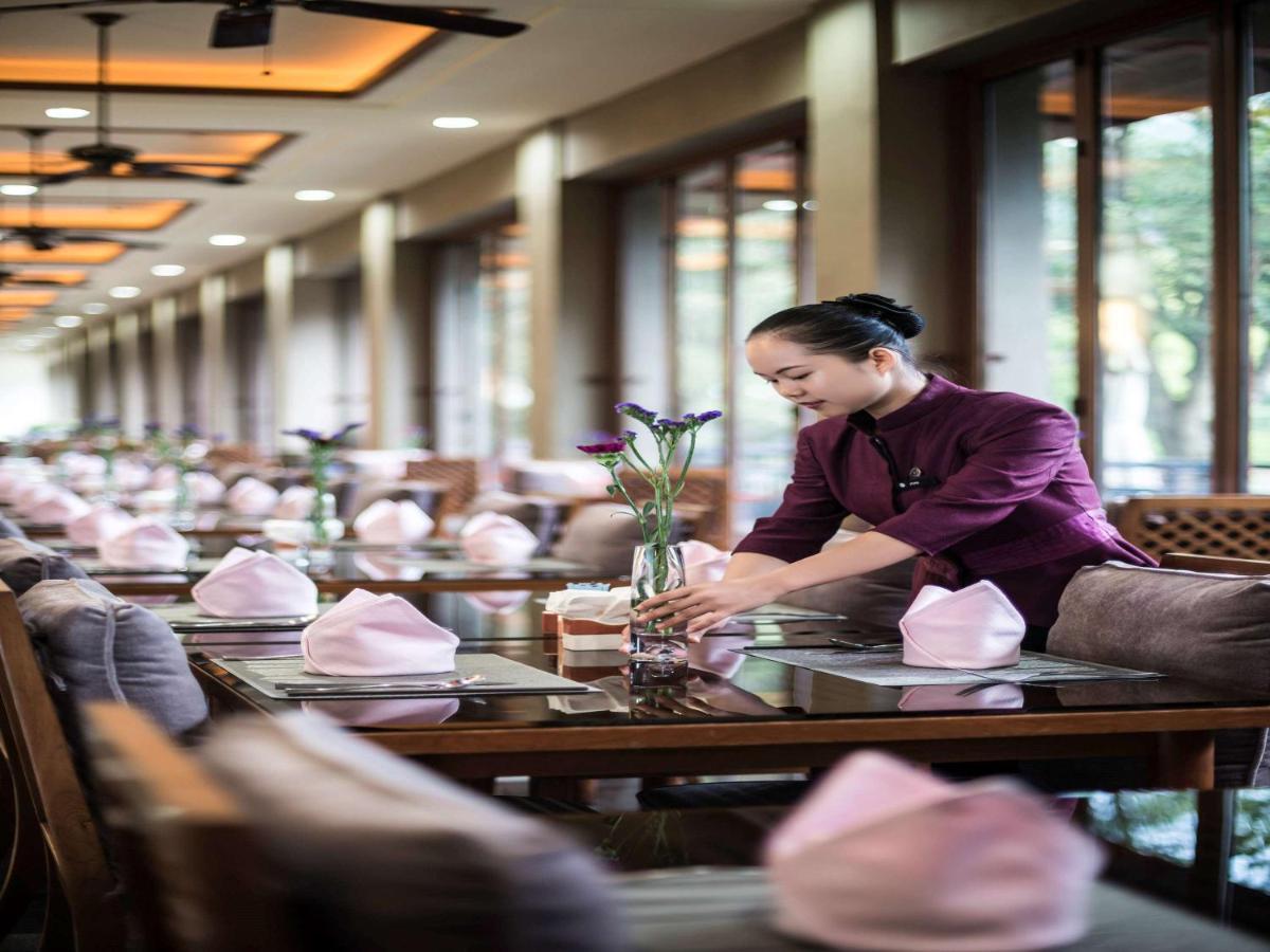 Pullman Hotel And Pullman Living Dongguan Forum Екстериор снимка